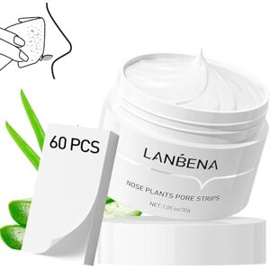 LANBENA Décapant de tête noire masque facial charbon de bois masque pour pores nettoyant masque nasal 1,05 oz - Publicité LANBENA Décapant de tête noire masque facial charbon de bois masque pour pores nettoyant masque nasal 1,05 oz - Publicité