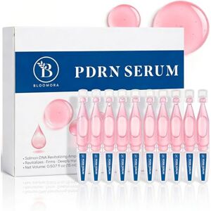 BLOOMORA Sérum PDRN à l’ADN de Saumon Coréen – Traitement en Ampoules Anti-Âge au Collagène, Glutathion et Acide Hyaluronique – Sérum Visage Hydratant et Raffermissant (10 x 1,5 ml) - Publicité BLOOMORA Sérum PDRN à l’ADN de Saumon Coréen – Traitement en Ampoules Anti-Âge au Collagène, Glutathion et Acide Hyaluronique – Sérum Visage Hydratant et Raffermissant (10 x 1,5 ml) - Publicité