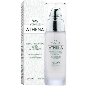 VOVEES Sérum visage anti-âge Athena à l’acide hyaluronique pur – Sérum visage hydratant et adoucissant, végan, naturel, testé dermatologiquement, 30ml - Publicité VOVEES Sérum visage anti-âge Athena à l’acide hyaluronique pur – Sérum visage hydratant et adoucissant, végan, naturel, testé dermatologiquement, 30ml - Publicité