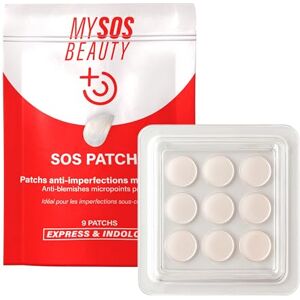 MY SOS BEAUTY Patch Bouton Traitement Ciblé pour Boutons Sous-Cutanés Acide Salicylique et Huile d’Arbre à Thé Patch Micropoint Action Rapide Pack de 9 Patchs - Publicité MY SOS BEAUTY Patch Bouton Traitement Ciblé pour Boutons Sous-Cutanés Acide Salicylique et Huile d’Arbre à Thé Patch Micropoint Action Rapide Pack de 9 Patchs - Publicité