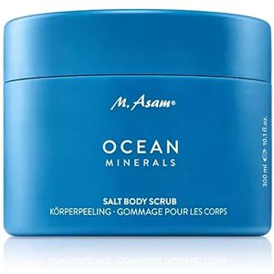 M. Asam OCEAN MINERALS Peeling corps au sel (300 ml) – Gommage au sel de mer élimine les cellules mortes et les impuretés, avec minéraux obtenus à partir d'extraits d'algues et de plantes côtières - Publicité M. Asam OCEAN MINERALS Peeling corps au sel (300 ml) – Gommage au sel de mer élimine les cellules mortes et les impuretés, avec minéraux obtenus à partir d'extraits d'algues et de plantes côtières - Publicité
