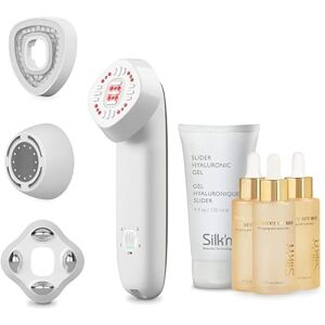 Silk'n FaceTite MultiPlatform Maximizer Kit de rajeunissement de la peau Promo pack: 3 sérums & 2 têtes supplémentaires inclus Pour une peau plus ferme et moins de rides Technologie LED - Publicité Silk'n FaceTite MultiPlatform Maximizer Kit de rajeunissement de la peau Promo pack: 3 sérums & 2 têtes supplémentaires inclus Pour une peau plus ferme et moins de rides Technologie LED - Publicité