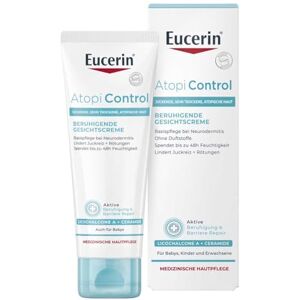 Eucerin AtopiControl Gesichtscreme lindert Juckreiz & Rötungen, 50 ml Crème - Publicité Eucerin AtopiControl Gesichtscreme lindert Juckreiz & Rötungen, 50 ml Crème - Publicité