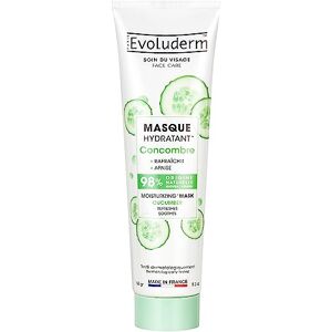 Evoluderm – Masque Hydratant Concombre 150 ml 98% d’Origine Naturelle Végan Fabrication Française - Publicité Evoluderm – Masque Hydratant Concombre 150 ml 98% d’Origine Naturelle Végan Fabrication Française - Publicité