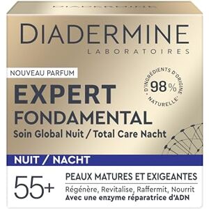 Diadermine Expert Fondamental Crème de Nuit Anti-Âge 50 ml - Publicité Diadermine Expert Fondamental Crème de Nuit Anti-Âge 50 ml - Publicité