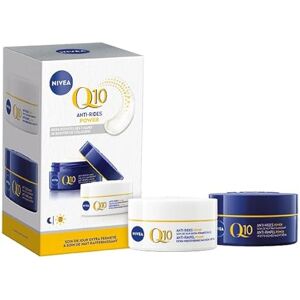 NIVEA - Q10 Anti-Rides Power Day Cream SPF15 - 50 ml - 2x - Cream - Publicité NIVEA - Q10 Anti-Rides Power Day Cream SPF15 - 50 ml - 2x - Cream - Publicité