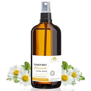 B.O.T cosmetic & wellness Eau Florale Camomille BIO, Soin des Peaux Sensibles, Bébé, Cheveux, Ambiance Maison, Tonique Visage, Spray Oreiller et Linge de maison, 100% Naturelle & Pure 1000 ml - Publicité B.O.T cosmetic & wellness Eau Florale Camomille BIO, Soin des Peaux Sensibles, Bébé, Cheveux, Ambiance Maison, Tonique Visage, Spray Oreiller et Linge de maison, 100% Naturelle & Pure 1000 ml - Publicité