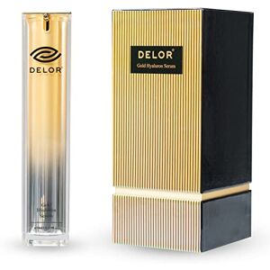 Delor Gold Hyaluron Serum 50 ml Sérum anti-âge Sérum hydratant Acide hyaluronique lissant & raffermissant - Publicité Delor Gold Hyaluron Serum 50 ml Sérum anti-âge Sérum hydratant Acide hyaluronique lissant & raffermissant - Publicité