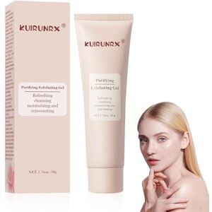 KUIRUNRX ® Gel Exfoliant, Gel Exfoliant Purifiant, Crème Nettoyante pour Le Corps et Le Visage, Exfoliant Hydratant et Eclaircissant, Hydratant et Rajeunissant (50g) - Publicité KUIRUNRX ® Gel Exfoliant, Gel Exfoliant Purifiant, Crème Nettoyante pour Le Corps et Le Visage, Exfoliant Hydratant et Eclaircissant, Hydratant et Rajeunissant (50g) - Publicité