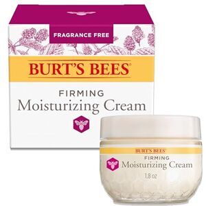 Burt's Bees Renewal Crème hydratante raffermissante pour femmes 1,8 oz crème - Publicité Burt's Bees Renewal Crème hydratante raffermissante pour femmes 1,8 oz crème - Publicité