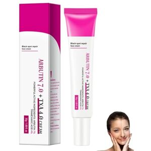 Raqqvy Arbutin 7%+Tranexamic Acid 4% Cream,Arbutin 7.0 Txa 4.0 Cream Original,Creme Eclaircissante Peau Noir Puissant,Creme Anti Tache Visage,Skin and Out,Niacinamide,Glutathion,Taches,Soin Visage Coréen (1) - Publicité Raqqvy Arbutin 7%+Tranexamic Acid 4% Cream,Arbutin 7.0 Txa 4.0 Cream Original,Creme Eclaircissante Peau Noir Puissant,Creme Anti Tache Visage,Skin and Out,Niacinamide,Glutathion,Taches,Soin Visage Coréen (1) - Publicité