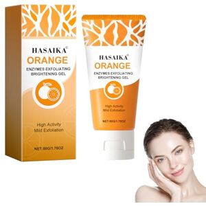 HASAIKA ® Orange Exfoliating Gel, Nettoyant Visage Gommage, Nettoie en profondeur et nourrit la peau (50g) - Publicité HASAIKA ® Orange Exfoliating Gel, Nettoyant Visage Gommage, Nettoie en profondeur et nourrit la peau (50g) - Publicité