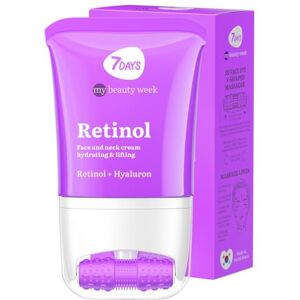 7Days - Crema Viso Massaggiante 3D - Rétinol - crème du visage - Publicité 7Days - Crema Viso Massaggiante 3D - Rétinol - crème du visage - Publicité
