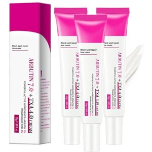 HARVEY ROSS Arbutin 7 Tranexamic Acid 4 Cream,Alpha Arbutin Creme Eclaircissante,Creme Decolorante Visage,Skin Korean Cream,Anti-Pigmentation,Black Spot Repair Face Cream, Reduce Taches De Rousseur (3Tube) - Publicité HARVEY ROSS Arbutin 7 Tranexamic Acid 4 Cream,Alpha Arbutin Creme Eclaircissante,Creme Decolorante Visage,Skin Korean Cream,Anti-Pigmentation,Black Spot Repair Face Cream, Reduce Taches De Rousseur (3Tube) - Publicité