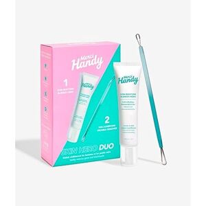 Merci Handy Duo Skin Hero Soin Bouton 13ml Traitement de l'Acné Résultats Rapides Solution experte pour une peau impeccable Élimine les points noirs en douceur - Publicité Merci Handy Duo Skin Hero Soin Bouton 13ml Traitement de l'Acné Résultats Rapides Solution experte pour une peau impeccable Élimine les points noirs en douceur - Publicité