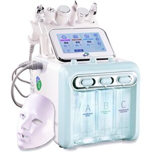 XFK Machine faciale professionnelle à hydrogène-oxygène, appareil de soin de la peau du visage 7 en 1 pour la maison et le salon de beauté, cadeau créatif pour les femmes - Publicité XFK Machine faciale professionnelle à hydrogène-oxygène, appareil de soin de la peau du visage 7 en 1 pour la maison et le salon de beauté, cadeau créatif pour les femmes - Publicité