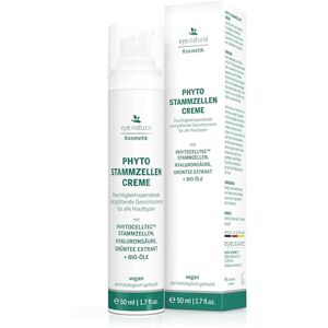 EYE CARE COMPANY Eye Natural Crème anti-âge pour cellules souches – à l'aloe vera, à l'huile de grenade, à l'huile de beurre de karité, à l'acide hyaluronique, à l'extrait de thé vert et au panthénol – Soin hydratant - Publicité EYE CARE COMPANY Eye Natural Crème anti-âge pour cellules souches – à l'aloe vera, à l'huile de grenade, à l'huile de beurre de karité, à l'acide hyaluronique, à l'extrait de thé vert et au panthénol – Soin hydratant - Publicité