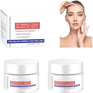 yxcully Crème éclaircissante et anti-taches de rousseur Aobenz, sérum correcteur de taches brunes, crème hydratante pour le visage pour femmes, réduit les ridules et unifie le teint. (2pcs) - Publicité yxcully Crème éclaircissante et anti-taches de rousseur Aobenz, sérum correcteur de taches brunes, crème hydratante pour le visage pour femmes, réduit les ridules et unifie le teint. (2pcs) - Publicité