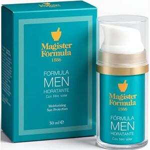 Magister Formula Crème Hydratante Visage Homme 50 ml Anti Rides, Anti ge, Anti Taches Après Rasage Avec Filtre Solaire SPF Teint Mat Soin et Nourrit Peaux Grasses, Mixtes et Sèches - Publicité Magister Formula Crème Hydratante Visage Homme 50 ml Anti Rides, Anti ge, Anti Taches Après Rasage Avec Filtre Solaire SPF Teint Mat Soin et Nourrit Peaux Grasses, Mixtes et Sèches - Publicité