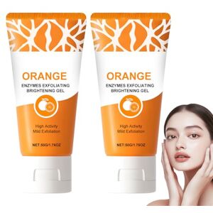 blmcoos Gel exfoliant à l'orange, gel exfoliant purifiant, gommage nettoyant exfoliants, gel peeling nettoyant en profondeur pour une peau lisse, nettoie les pores et élimine les points noirs (2) - Publicité blmcoos Gel exfoliant à l'orange, gel exfoliant purifiant, gommage nettoyant exfoliants, gel peeling nettoyant en profondeur pour une peau lisse, nettoie les pores et élimine les points noirs (2) - Publicité