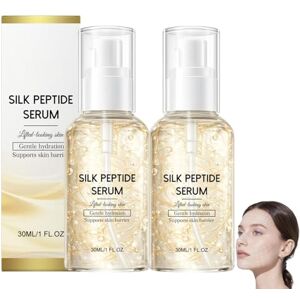 Raqqvy Sérum Lifting Intensive,Gold Silk Peptide Lift Korea,Lifting Ampoule Silk Peptide Serum,Deep Collagen Serum Anti Rides,Atténue Les Ridules Et Améliore La Fermeté Et L'élasticité De La Peau,30 ml (2PC) - Publicité Raqqvy Sérum Lifting Intensive,Gold Silk Peptide Lift Korea,Lifting Ampoule Silk Peptide Serum,Deep Collagen Serum Anti Rides,Atténue Les Ridules Et Améliore La Fermeté Et L'élasticité De La Peau,30 ml (2PC) - Publicité