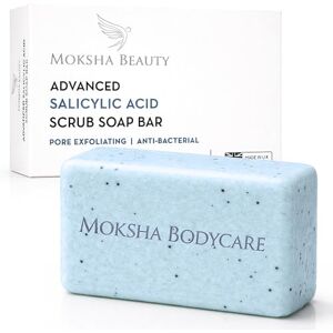 Moksha Beauty - Gommage à l’Acide Salicylique - Publicité Moksha Beauty - Gommage à l’Acide Salicylique - Publicité