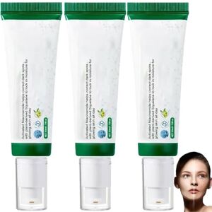 Sgjwyc Dark Spot Correcting Glow Sérum Crème pour éliminer les taches sombres sur le visage Sérum éclaircissant la peau pour un teint unifié (lot de 3) - Publicité Sgjwyc Dark Spot Correcting Glow Sérum Crème pour éliminer les taches sombres sur le visage Sérum éclaircissant la peau pour un teint unifié (lot de 3) - Publicité