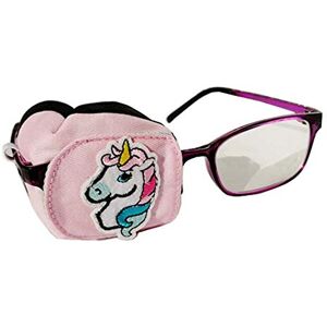 FANCYPUMPKIN Creative Eye Patch Patch Lunettes Uniques Couvrent Le Traitement de l'amblyopie pour Les Yeux Paresseux pour Les Enfants (œil Droit), A - Publicité FANCYPUMPKIN Creative Eye Patch Patch Lunettes Uniques Couvrent Le Traitement de l'amblyopie pour Les Yeux Paresseux pour Les Enfants (œil Droit), A - Publicité