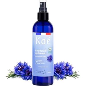 Kaé Eau Florale de Bleuet 98,8% Naturelle Démaquillant Yeux Sensibles Lotion Tonique Visage Apaisante Décongestionne le Contour des Yeux Hydrolat Naturel Fabrication Française 250ml - Publicité Kaé Eau Florale de Bleuet 98,8% Naturelle Démaquillant Yeux Sensibles Lotion Tonique Visage Apaisante Décongestionne le Contour des Yeux Hydrolat Naturel Fabrication Française 250ml - Publicité