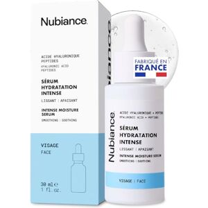 Nubiance – Sérum Hydratation Intense Visage – Acide hyaluronique haute concentration – Hydratation profonde, barrière renforcée & tiraillements apaisés – Texture légère Adapté peaux sensibles – 30 ml - Publicité Nubiance – Sérum Hydratation Intense Visage – Acide hyaluronique haute concentration – Hydratation profonde, barrière renforcée & tiraillements apaisés – Texture légère Adapté peaux sensibles – 30 ml - Publicité
