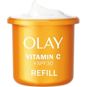 Olay Crème Hydratante Visage à la Vitamine C - SPF 30 - Soins Éclaircissants - Publicité Olay Crème Hydratante Visage à la Vitamine C - SPF 30 - Soins Éclaircissants - Publicité
