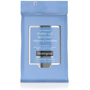 Neutrogena Make-Up Remover Cleansing Towelettes, 7 Count - Publicité Neutrogena Make-Up Remover Cleansing Towelettes, 7 Count - Publicité