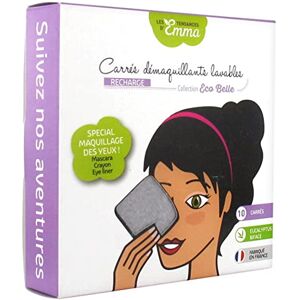 ESTENAT Les Tendances d'Emma Collection Eco Belle Carrés Démaquillants Lavables Spécial Yeux 10 Carrés Eucalyptus Biface - Publicité ESTENAT Les Tendances d'Emma Collection Eco Belle Carrés Démaquillants Lavables Spécial Yeux 10 Carrés Eucalyptus Biface - Publicité