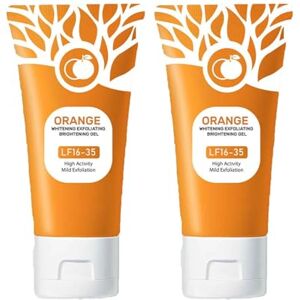 vokkrv Orange Enzyme Exfoliating Gel,100g Orange Exfoliating Moisturizing Face Body Scrub Gel,Gels Exfoliant Aux Enzymes Oranges,Gels Peeling Bio Visage Et Corps,Exfoliant Visage Hydratant Nettoyant (2pc) - Publicité vokkrv Orange Enzyme Exfoliating Gel,100g Orange Exfoliating Moisturizing Face Body Scrub Gel,Gels Exfoliant Aux Enzymes Oranges,Gels Peeling Bio Visage Et Corps,Exfoliant Visage Hydratant Nettoyant (2pc) - Publicité