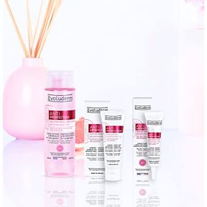 Evoluderm Routine Soin Peau Parfaite 3 produits Anti-imperfections Anti Bouton Purifiant Ingrédients d'Origine Naturelle Végan Fabrication Française - Publicité Evoluderm Routine Soin Peau Parfaite 3 produits Anti-imperfections Anti Bouton Purifiant Ingrédients d'Origine Naturelle Végan Fabrication Française - Publicité