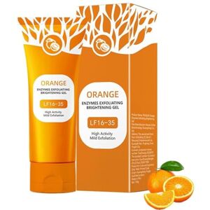 vokkrv Gel exfoliant naturel orange, gommages nettoyants visage à l'orange, gels éclaircissants pour le visage et le corps (1PC, 50g) - Publicité vokkrv Gel exfoliant naturel orange, gommages nettoyants visage à l'orange, gels éclaircissants pour le visage et le corps (1PC, 50g) - Publicité