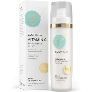 Cosphera Vitamin C Performance Serum 50 ml - Sérum visage - Publicité Cosphera Vitamin C Performance Serum 50 ml - Sérum visage - Publicité