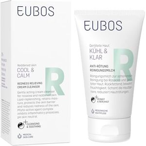 EUBOS FRAIS & NET ANTI-ROUGEURS Lait Nettoyant Nettoyage Doux pour Peaux Rougies & Rosacée Apaise et Renforce la Barrière Cutanée Nettoyage pH Neutre Recommandé par Dermatologues 150 ml - Publicité EUBOS FRAIS & NET ANTI-ROUGEURS Lait Nettoyant Nettoyage Doux pour Peaux Rougies & Rosacée Apaise et Renforce la Barrière Cutanée Nettoyage pH Neutre Recommandé par Dermatologues 150 ml - Publicité