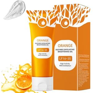 Explcior Gel Exfoliant à L'orange Lf16-35, Gel Exfoliant Purifiant Nettoyant Peeling Doux Pour Le Visage Et Le Corps, Gommage Peau éclatante Efficace à La Formule Orange Bubble(1pc) - Publicité Explcior Gel Exfoliant à L'orange Lf16-35, Gel Exfoliant Purifiant Nettoyant Peeling Doux Pour Le Visage Et Le Corps, Gommage Peau éclatante Efficace à La Formule Orange Bubble(1pc) - Publicité