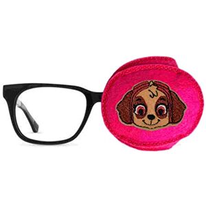 iPatching Patch orthopédique brodé réutilisable pour enfants et adultes Pour amblyopie Traitement par occlusion des yeux paresseux Patte de chien et fille - Publicité iPatching Patch orthopédique brodé réutilisable pour enfants et adultes Pour amblyopie Traitement par occlusion des yeux paresseux Patte de chien et fille - Publicité
