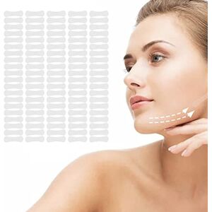 Brrnoo Sticker de Lifting du Visage Réutilisable 100pièces Anti-Âge Effet Visage en V Sangle de Soutien pour Menton Relâché - Publicité Brrnoo Sticker de Lifting du Visage Réutilisable 100pièces Anti-Âge Effet Visage en V Sangle de Soutien pour Menton Relâché - Publicité