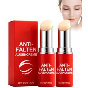 vokkrv Retinol Crème Anti Poche Sous Les Yeux, Crème Réparatrice Contour des Yeux,Serum Stick Raffermissant,Retinol Eye Cream, Réduire les Cernes et Anti-rides Puissant, pour Hommes et Femmes (2pc) - Publicité vokkrv Retinol Crème Anti Poche Sous Les Yeux, Crème Réparatrice Contour des Yeux,Serum Stick Raffermissant,Retinol Eye Cream, Réduire les Cernes et Anti-rides Puissant, pour Hommes et Femmes (2pc) - Publicité