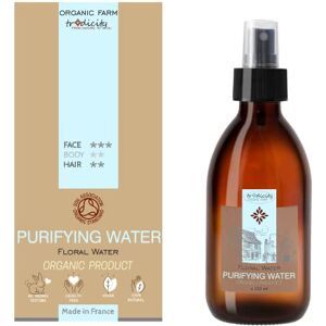 bleu & marine Bretania Organic Farm Eau de Soin Purifiante Lotion Asséchante Anti-Imperfections, Boutons et Points Noirs, Anti Acné, Peau Grasse, zone-T 250 ml Grand format en flacon verre avec spray - Publicité bleu & marine Bretania Organic Farm Eau de Soin Purifiante Lotion Asséchante Anti-Imperfections, Boutons et Points Noirs, Anti Acné, Peau Grasse, zone-T 250 ml Grand format en flacon verre avec spray - Publicité