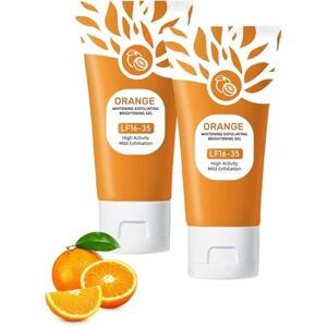 vokkrv Orange Enzyme Exfoliating Gel,Gel Exfoliant Aux Enzymes D'Orange, GelS Peeling Bio Visage Et Corps, Exfoliant Visage Hydratant Nettoyant En Profondeur Pour Tous Types De Peau (2PC, 50g) - Publicité vokkrv Orange Enzyme Exfoliating Gel,Gel Exfoliant Aux Enzymes D'Orange, GelS Peeling Bio Visage Et Corps, Exfoliant Visage Hydratant Nettoyant En Profondeur Pour Tous Types De Peau (2PC, 50g) - Publicité