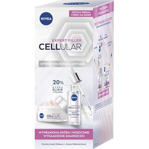 NIVEA CELLULAR EXPERT FILLER Crème de jour et sérum 30 ml - Publicité NIVEA CELLULAR EXPERT FILLER Crème de jour et sérum 30 ml - Publicité