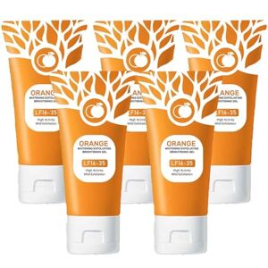 vokkrv Orange Enzyme Exfoliating Gel,Orange Exfoliating Brightening Gel,Gentle Exfoliator For Face,Oranges Exfoliatings Whitening Gels,Skin Exfoliator For Body,Gentle Mud Exfoliatings Gels (5pc, 50ml) - Publicité vokkrv Orange Enzyme Exfoliating Gel,Orange Exfoliating Brightening Gel,Gentle Exfoliator For Face,Oranges Exfoliatings Whitening Gels,Skin Exfoliator For Body,Gentle Mud Exfoliatings Gels (5pc, 50ml) - Publicité