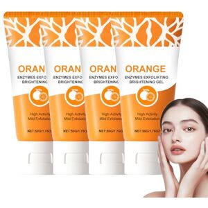 blmcoos Gel exfoliant à l'orange, gel exfoliant purifiant, gommage nettoyant exfoliants, gel peeling nettoyant en profondeur pour une peau lisse, nettoie les pores et élimine les points noirs (4) - Publicité blmcoos Gel exfoliant à l'orange, gel exfoliant purifiant, gommage nettoyant exfoliants, gel peeling nettoyant en profondeur pour une peau lisse, nettoie les pores et élimine les points noirs (4) - Publicité