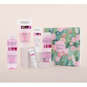 Evoluderm – Coffret Cadeau Femme Soins Visage Anti-Imperfections 5 Produits (Jungle) - Publicité Evoluderm – Coffret Cadeau Femme Soins Visage Anti-Imperfections 5 Produits (Jungle) - Publicité