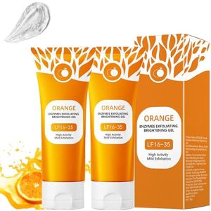 Explcior Gel Exfoliant à L'orange Lf16-35, Gel Exfoliant Purifiant Nettoyant Peeling Doux Pour Le Visage Et Le Corps, Gommage Peau éclatante Efficace à La Formule Orange Bubble(2pcs) - Publicité Explcior Gel Exfoliant à L'orange Lf16-35, Gel Exfoliant Purifiant Nettoyant Peeling Doux Pour Le Visage Et Le Corps, Gommage Peau éclatante Efficace à La Formule Orange Bubble(2pcs) - Publicité