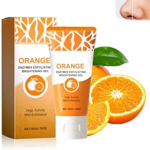 ZLHHRZJX Gel Exfoliant Doux à L'Orange Pour Le Visage Et Le Corps, Gommage Visage à La Vitamine C, Nettoyant En Profondeur Et Hydratant, Convient à Tous Les Types De Peau (1 PCS) - Publicité ZLHHRZJX Gel Exfoliant Doux à L'Orange Pour Le Visage Et Le Corps, Gommage Visage à La Vitamine C, Nettoyant En Profondeur Et Hydratant, Convient à Tous Les Types De Peau (1 PCS) - Publicité
